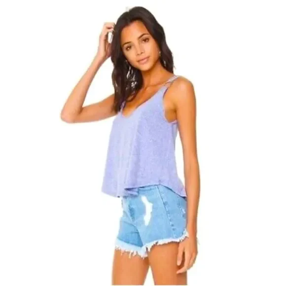 SOLD Free People Carly O-Ring Scoop-Back Tank Top - Picture 5 of 12